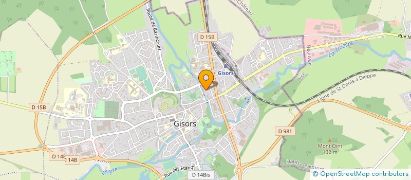 localisation de l'entreprise MONSIEUR DAVID MANZONE à GISORS
