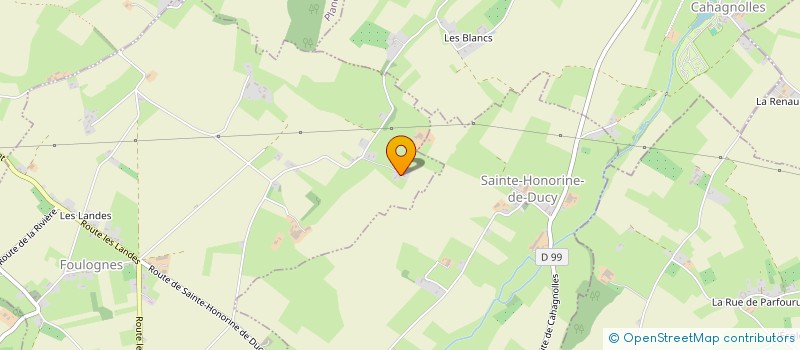 localisation de l'entreprise MONSIEUR DAVID MARAIN à FOULOGNES