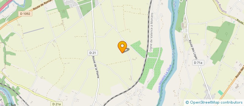 localisation de l'entreprise MONSIEUR DAVID MARCEL SYLVAIN JACQUIER  SAINT-HILAIRE-DU-ROSIER