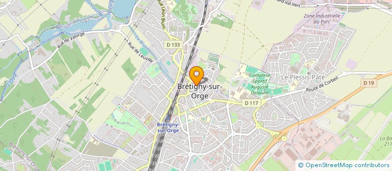 localisation de l'entreprise MONSIEUR DAVID MARCELL à BRETIGNY-SUR-ORGE