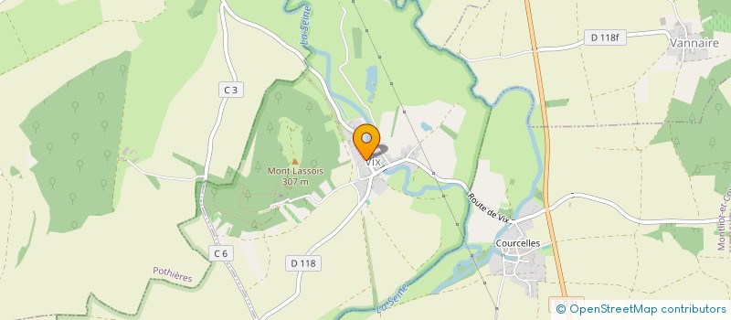 localisation de l'entreprise MONSIEUR DAVID MARCHAND  MASSINGY