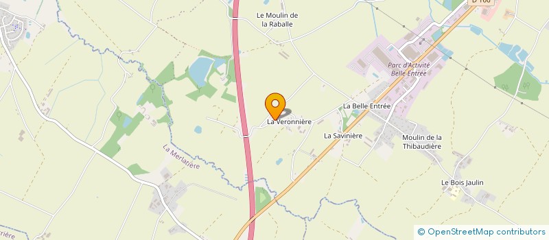 localisation de l'entreprise MONSIEUR DAVID MARCHESSEAU à ESSARTS-EN-BOCAGE