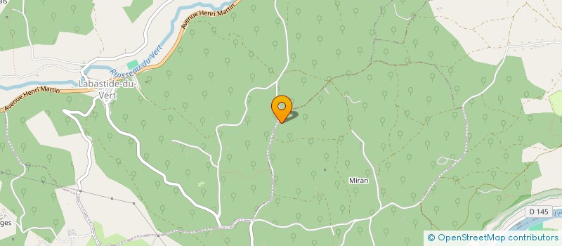 localisation de l'entreprise MONSIEUR DAVID MARCHIVE  LUZECH