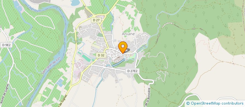 localisation de l'entreprise MONSIEUR DAVID MARCHOIS  ANIANE