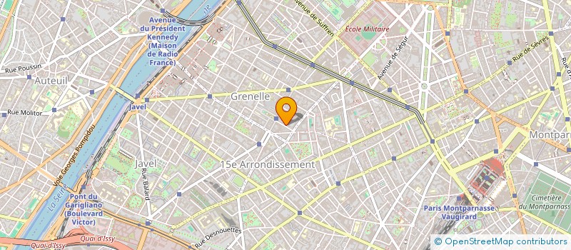 localisation de l'entreprise MONSIEUR DAVID MARCUS  PARIS