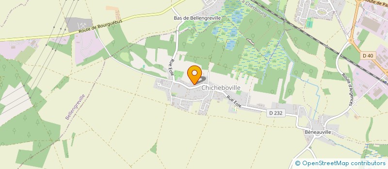 localisation de l'entreprise MONSIEUR DAVID MARIE  MOULT-CHICHEBOVILLE