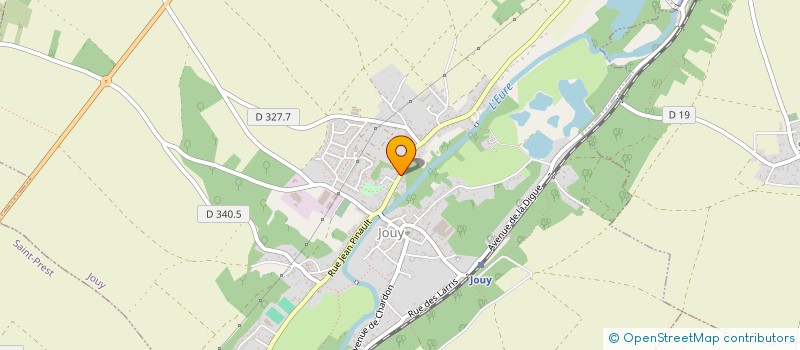 localisation de l'entreprise MONSIEUR DAVID MARIE  JOUY