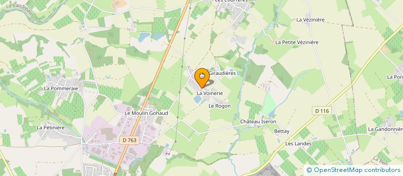 localisation de l'entreprise MONSIEUR DAVID MARIO MICHELET  VALLET