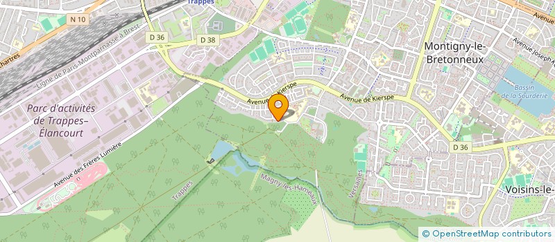 localisation de l'entreprise MONSIEUR DAVID MARQUE à MONTIGNY-LE-BRETONNEUX