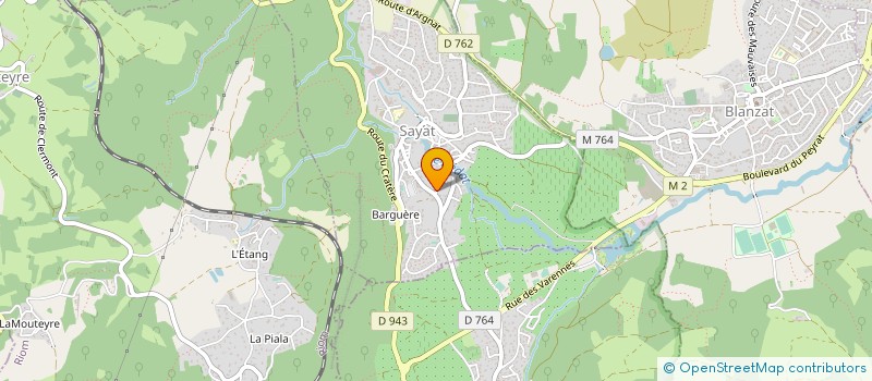 localisation de l'entreprise MONSIEUR DAVID MARQUES à SAYAT