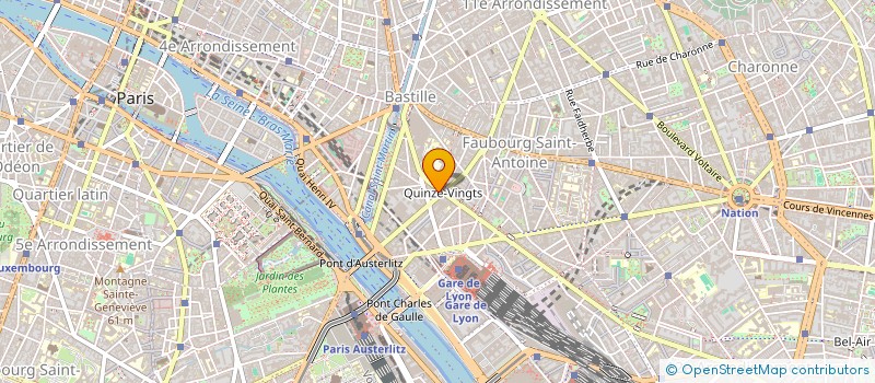 localisation de l'entreprise MONSIEUR DAVID MARQUES  PARIS