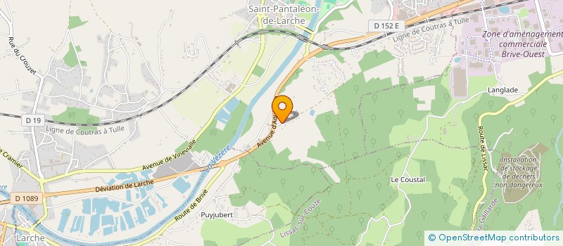 localisation de l'entreprise MONSIEUR DAVID MARQUES-CURTO  SAINT-PANTALEON-DE-LARCHE