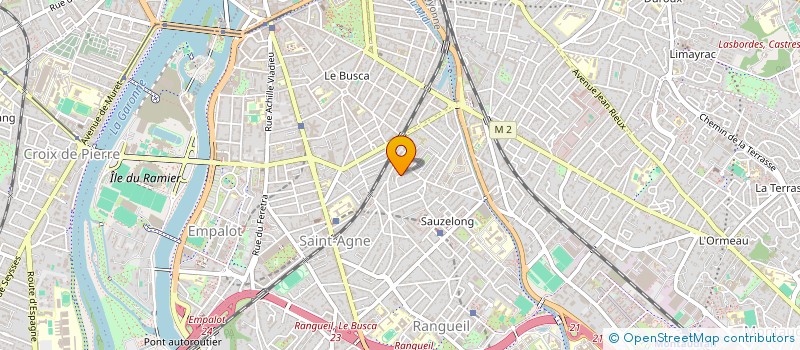 localisation de l'entreprise MONSIEUR DAVID MARQUET à TOULOUSE