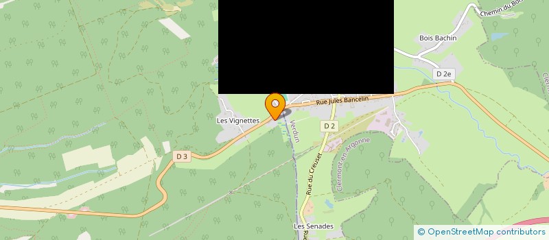 localisation de l'entreprise MONSIEUR DAVID MARREAU  SAINTE-MENEHOULD