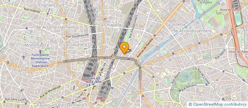 localisation de l'entreprise MONSIEUR DAVID MARTEAU  PARIS