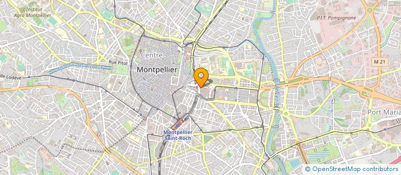 localisation de l'entreprise MONSIEUR DAVID MARTIN à MONTPELLIER