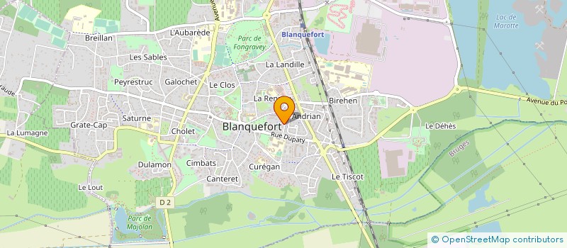 localisation de l'entreprise MONSIEUR DAVID MASSET à BLANQUEFORT