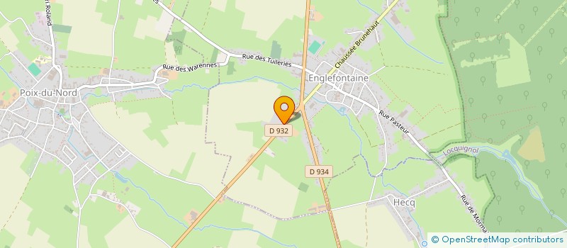 localisation de l'entreprise MONSIEUR DAVID MASSON  ENGLEFONTAINE