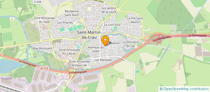 localisation de l'entreprise MONSIEUR DAVID MATAUT à SAINT-MARTIN-DE-CRAU