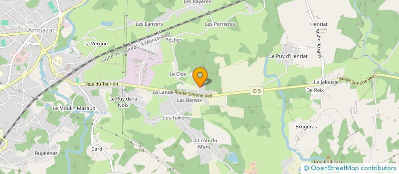 localisation de l'entreprise MONSIEUR DAVID MATHURIN  LINGOLSHEIM