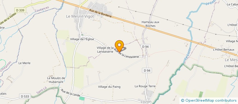 localisation de l'entreprise MONSIEUR DAVID MAUNIER  REMILLY LES MARAIS