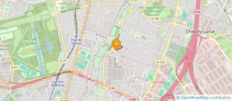 localisation de l'entreprise MONSIEUR DAVID MAYEMBA NKONGO  PARIS