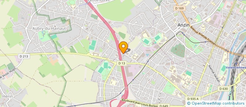 localisation de l'entreprise MONSIEUR DAVID MAYER  PETITE-FORET