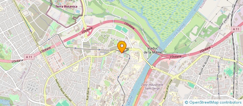 localisation de l'entreprise MONSIEUR DAVID MAZURKIEWIEZ à ANGERS