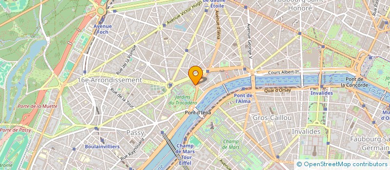 localisation de l'entreprise MONSIEUR DAVID MBUMINA MANENE  PARIS