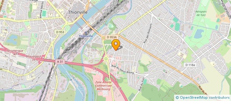 localisation de l'entreprise MONSIEUR DAVID MEIER  ILLANGE