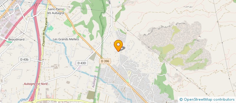 localisation de l'entreprise MONSIEUR DAVID MEIRONE  GEMENOS