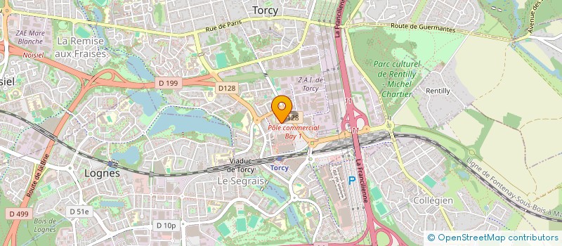 localisation de l'entreprise MONSIEUR DAVID MENARD  SANILHAC