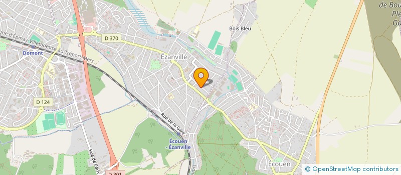 localisation de l'entreprise MONSIEUR DAVID MENDES DA SILVA  EZANVILLE