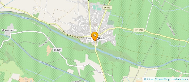 localisation de l'entreprise MONSIEUR DAVID MENDOZA  OUVEILLAN