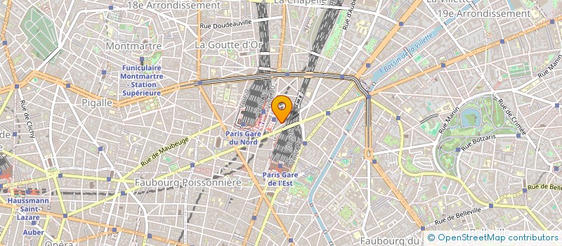 localisation de l'entreprise MONSIEUR DAVID MEREDITH à PARIS