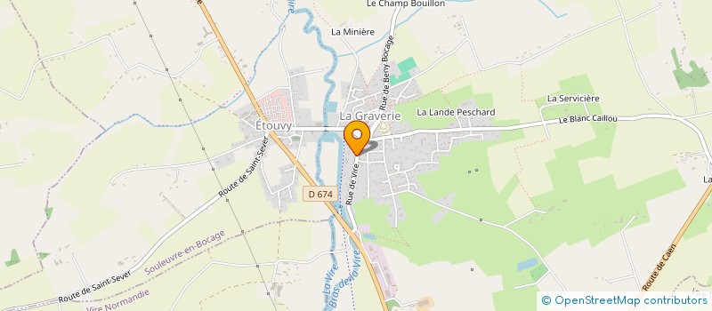 localisation de l'entreprise MONSIEUR DAVID MERESSE à SOULEUVRE EN BOCAGE