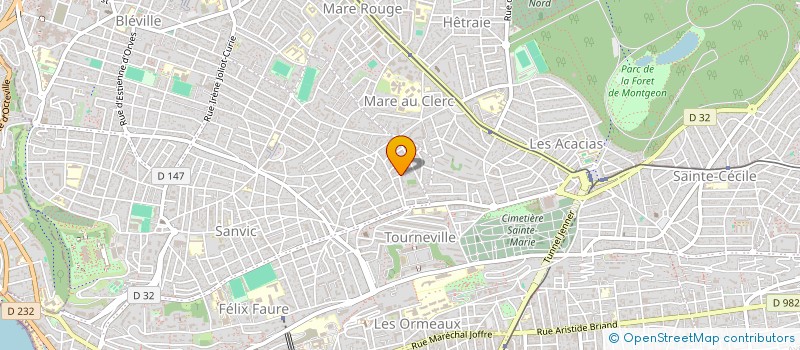 localisation de l'entreprise MONSIEUR DAVID MERKHI à LE HAVRE