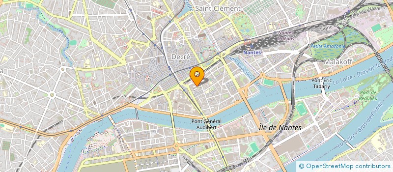 localisation de l'entreprise MONSIEUR DAVID MERLAUT à NANTES