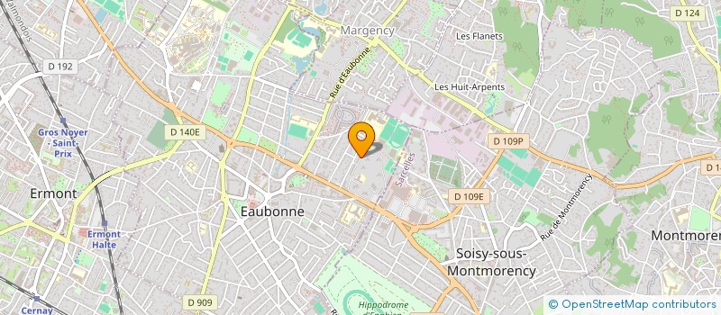 localisation de l'entreprise MONSIEUR DAVID MESTRIAUX à EAUBONNE