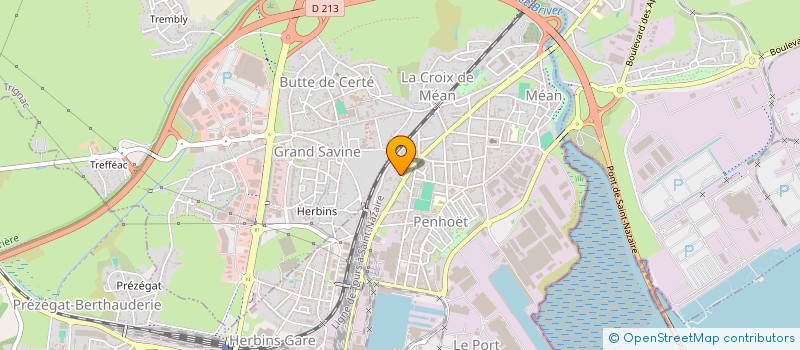 localisation de l'entreprise MONSIEUR DAVID METAIREAU  SAINT-NAZAIRE