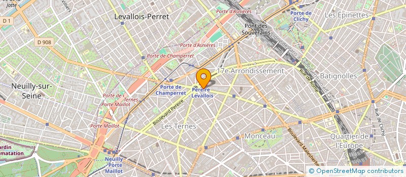 localisation de l'entreprise MONSIEUR DAVID MEXMAIN  PARIS
