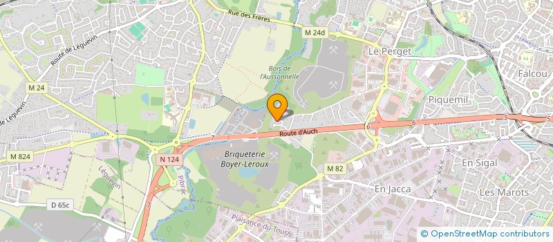 localisation de l'entreprise MONSIEUR DAVID MEYERHOFFER à COLOMIERS