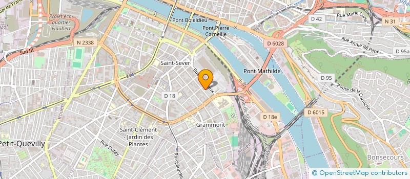 localisation de l'entreprise MONSIEUR DAVID MEZARA à ROUEN