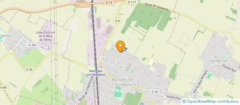 localisation de l'entreprise MONSIEUR DAVID MEZIERE à GUIBEVILLE