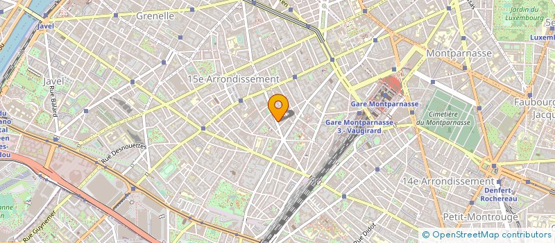 localisation de l'entreprise MONSIEUR DAVID MICHEA  PARIS