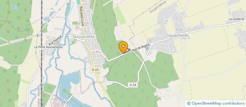 localisation de l'entreprise MONSIEUR DAVID MICHEL  NASSANDRES SUR RISLE