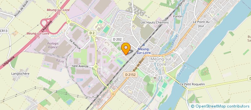 localisation de l'entreprise MONSIEUR DAVID MICHELOT à MEUNG-SUR-LOIRE