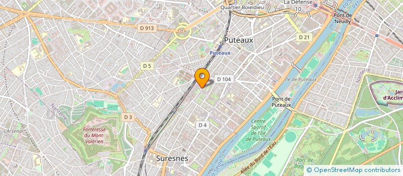 localisation de l'entreprise MONSIEUR DAVID MICHOUT à SURESNES