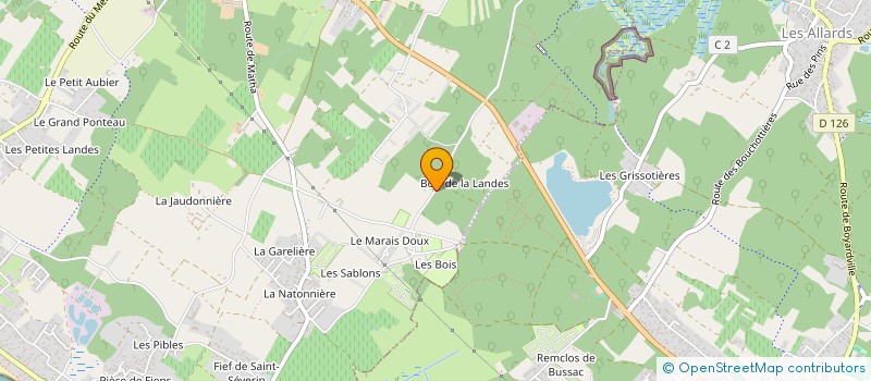 localisation de l'entreprise MONSIEUR DAVID MICONNET à SAINT-PIERRE-D OLERON