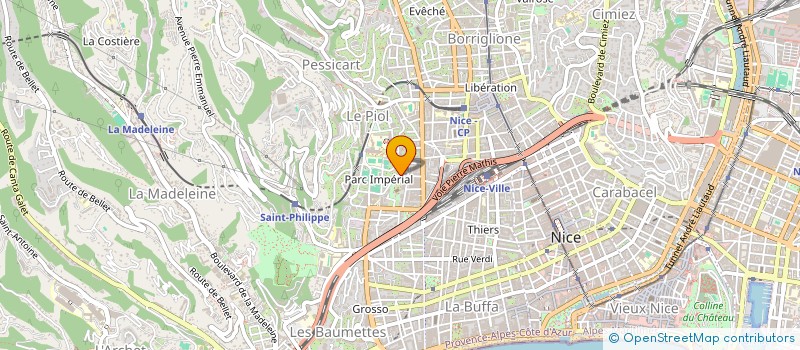 localisation de l'entreprise MONSIEUR DAVID MIEZE  NICE